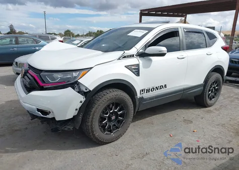 2020 Honda Cr-V Awd Ex-L из США, поврежденный, VIN 2HKRW2H89LH684355